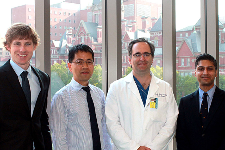Plastic and Reconstructive Surgery Teams with Johns Hopkins Technology Ventures
