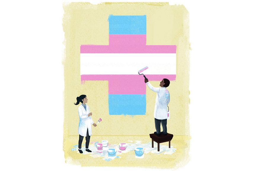 Center for Transgender Health Launches